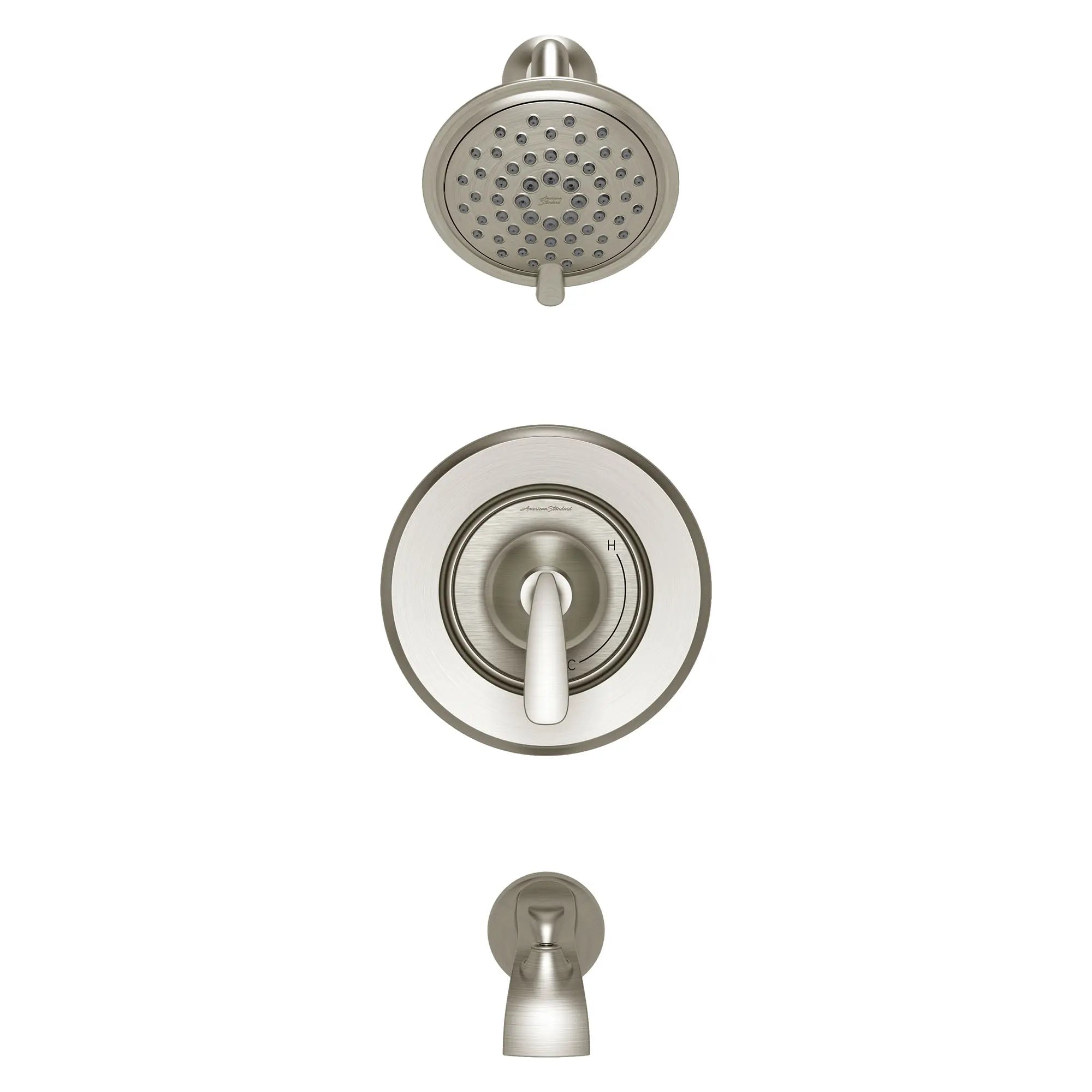 Somerville 1.8 GPM Tub and Shower Trim Kit with Ceramic Disc Valve Cartridge and Lever Handle — thumbnail 2